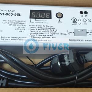 105W IP65 Water Proof UV Bulb Ballast