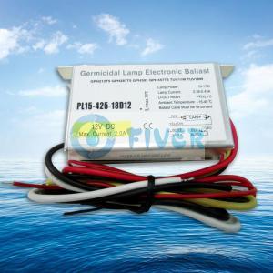 12V DC UVC Ballast For 10-17W UV Lamp