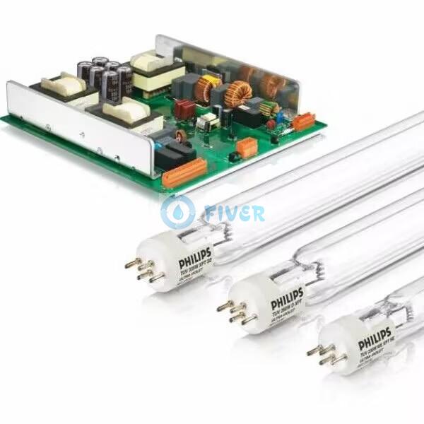 2x335W Wedeco EVG 55-II A UV Ballast For SLR32143 UV Lamp 2x335W Wedeco EVG 55-II A UV Ballast For SLR32143 UV Lamp